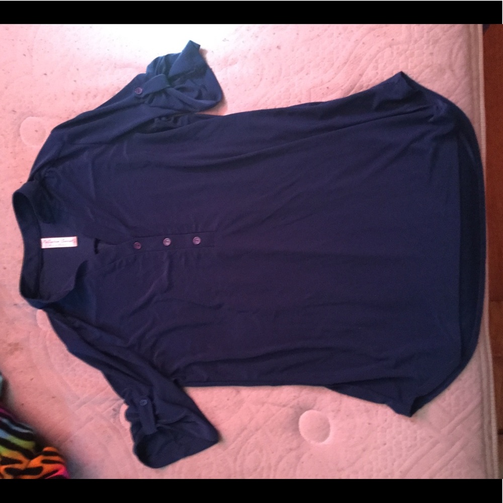 Semi formal Navy Blue shirt